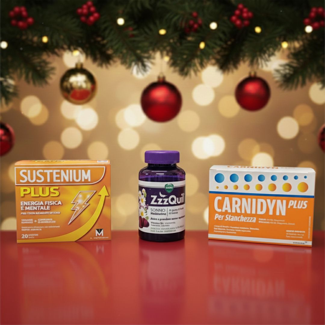 Energy & Relax Performance Pack - Kit Energia + Sonno